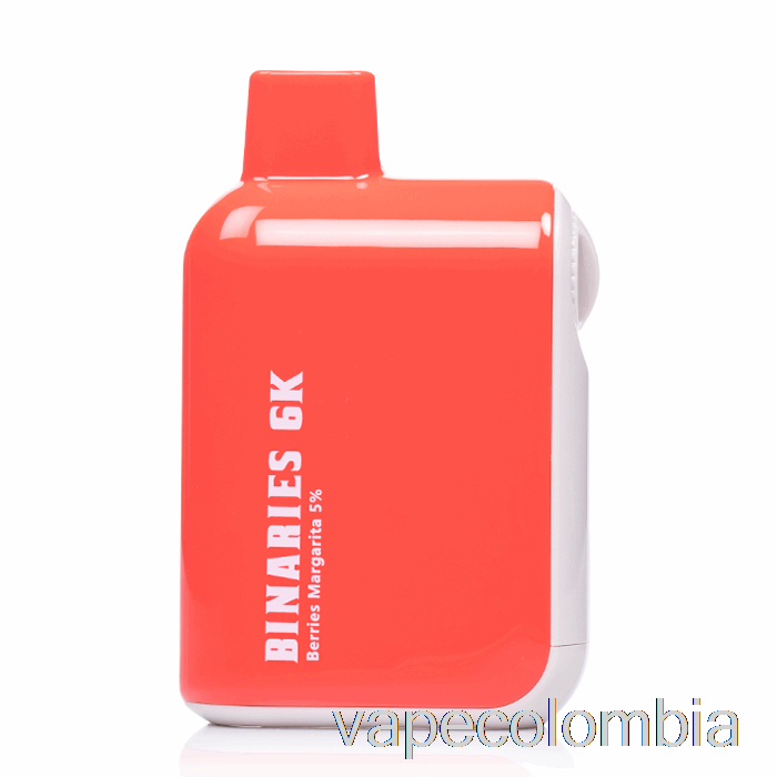 Vape Desechable Horizonte Binarios 6k 6000 Bayas Desechables Margarita